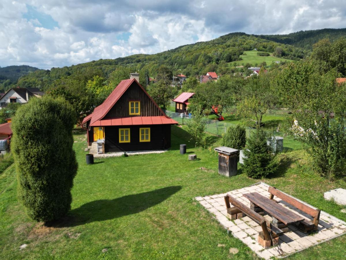 Chalupa U Mestanu Luzna  Exterior photo