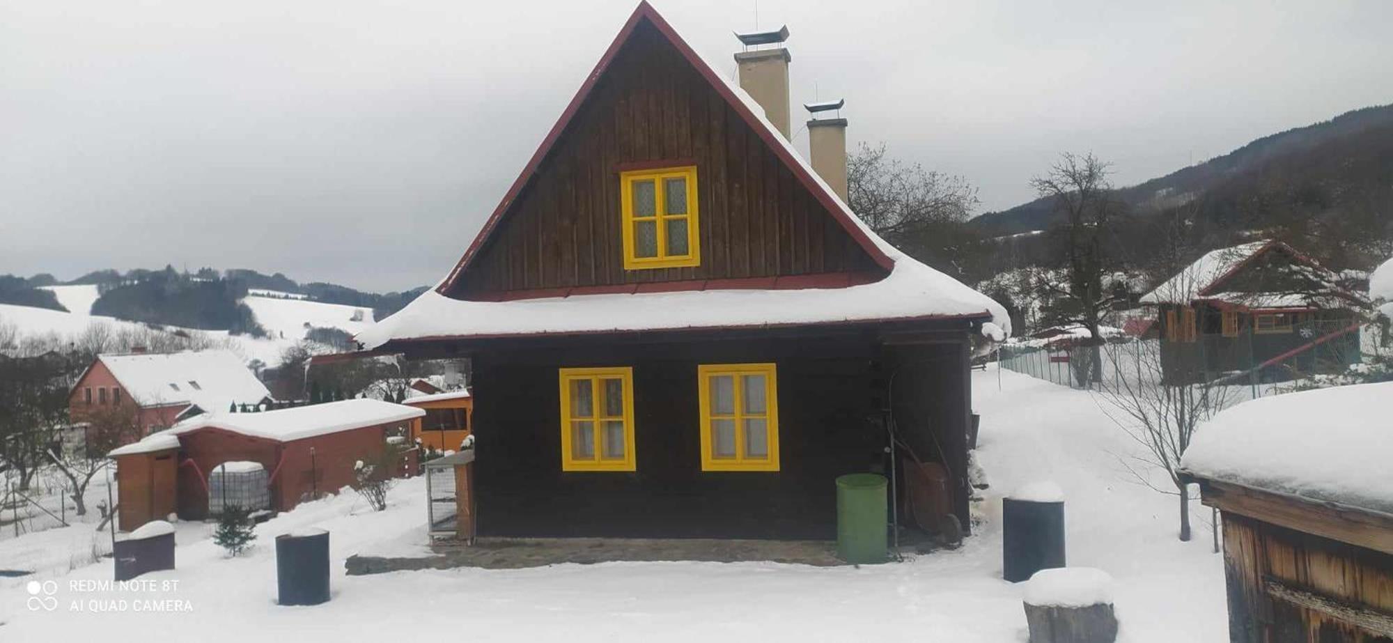 Chalupa U Mestanu Luzna  Exterior photo